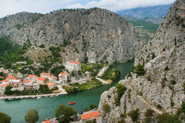 Chorvatsko, Omiš