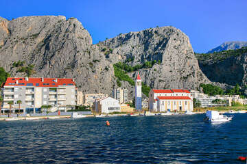 Omiš-Duče, Chorvatsko