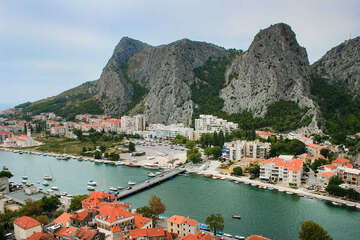Omiš, Chorvatsko