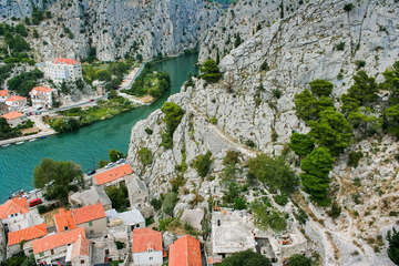 Omiš, Chorvatsko