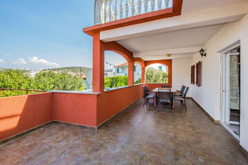 A1 - apartmány Ovrlja, Kanica, Šibenická riviéra, Chorvatsko