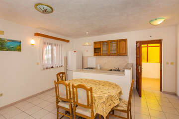 A1 - apartmány Ovrlja, Kanica, Šibenická riviéra, Chorvatsko