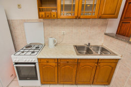 A1 - apartmány Ovrlja, Kanica, Šibenická riviéra, Chorvatsko