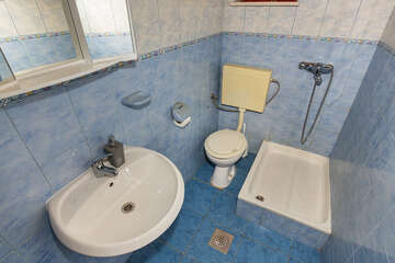 A2 - apartmány Ovrlja, Kanica, Šibenická riviéra, Chorvatsko