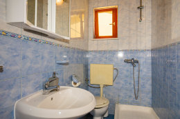 A2 - apartmány Ovrlja, Kanica, Šibenická riviéra, Chorvatsko