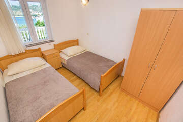 A2 - apartmány Ovrlja, Kanica, Šibenická riviéra, Chorvatsko