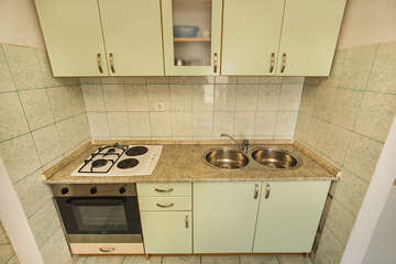 A2 - apartmány Ovrlja, Kanica, Šibenická riviéra, Chorvatsko