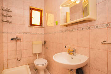 A3 - apartmány Ovrlja, Kanica, Šibenická riviéra, Chorvatsko