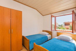 A3 - apartmány Ovrlja, Kanica, Šibenická riviéra, Chorvatsko