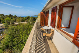 A3 - apartmány Ovrlja, Kanica, Šibenická riviéra, Chorvatsko