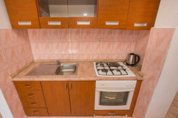 A3 - apartmány Ovrlja, Kanica, Šibenická riviéra, Chorvatsko