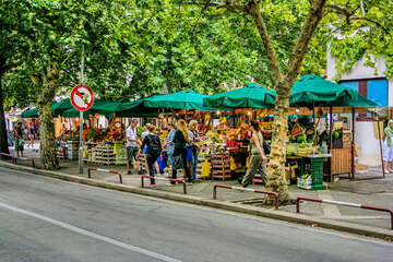 Omiš-Duče, Chorvatsko