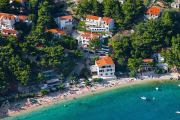 Apartmány Marinno, Mimice, Omišská riviéra, Chorvatsko