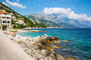 Pisak, Omišská riviéra, Chorvatsko