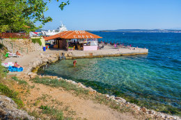 Tkon, ostrov Pašman, Chorvatsko