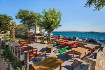 Tkon, ostrov Pašman, Chorvatsko