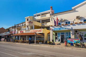 Tkon, ostrov Pašman, Chorvatsko