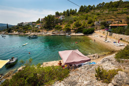 Mikulina Luka, Vela Luka, ostrov Korčula, Chorvatsko