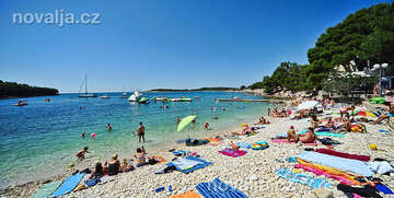 Pláž Pula-Banjole - hotel Centinera***, Istrie, Chorvatsko