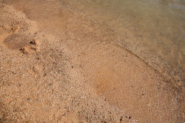 Sv. Filip i Jakov - písečná pláž, Chorvatsko