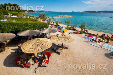 Sv. Filip i Jakov - bary u pláže, Chorvatsko