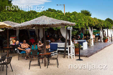 Sv. Filip i Jakov - bary u pláže, Chorvatsko