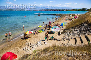 Nin - písečné pláže, Zadarská riviéra, Chorvatsko