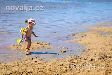 Nin - písečná pláž Ninska laguna, Zadarská riviéra, Chorvatsko