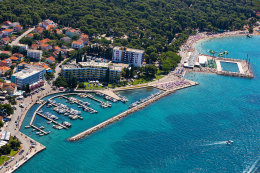 Biograd na Moru - centrum města, Chorvatsko