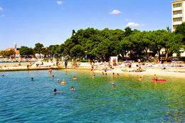 Pláže Biograd na Moru, Chorvatsko