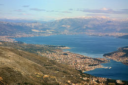 Kaštelánská zátoka, Chorvatsko