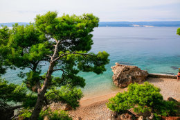 Pláže Mediči, Chorvatsko