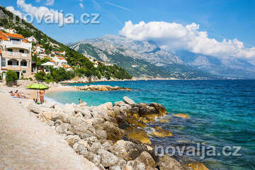 Pisak, Omišská riviéra, Chorvatsko