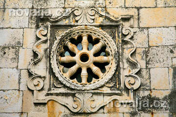 Jelsa - kaple sv. Jana (sv. Ivan), ostrov Hvar, Chorvatsko