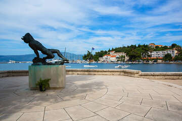 Lumbarda, ostrov Korčula, Chorvatsko