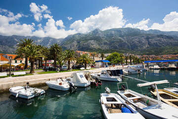 Letovisko Makarska, Makarská riviéra, Chorvatsko