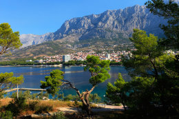 Letovisko Makarska, Makarská riviéra, Chorvatsko
