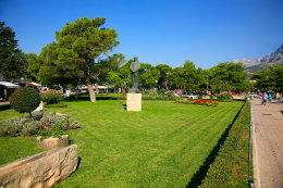 Letovisko Makarska, Makarská riviéra, Chorvatsko