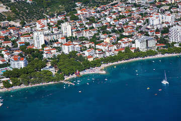 Letovisko Makarska, Makarská riviéra, Chorvatsko