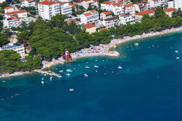 Letovisko Makarska, Makarská riviéra, Chorvatsko