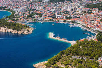 Letovisko Makarska, Makarská riviéra, Chorvatsko