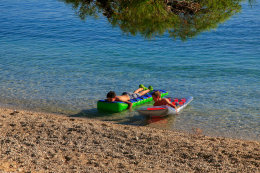 Tučepi, Makarská riviéra, Chorvatsko