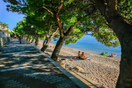 Tučepi, Makarská riviéra, Chorvatsko