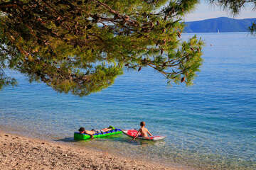 Tučepi, Makarská riviéra, Chorvatsko