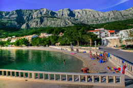 Tučepi, Makarská riviéra, Chorvatsko