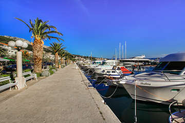 Tučepi, Makarská riviéra, Chorvatsko