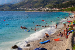 Tučepi, Makarská riviéra, Chorvatsko