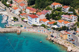 Apartmány Marta, Baška, ostrov Krk, Chorvatsko