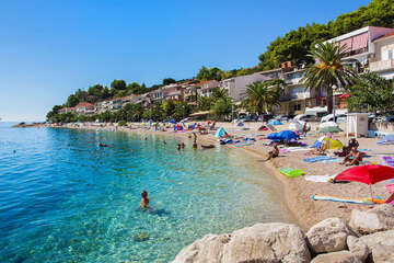 Apartmány Marijeta - oblázková pláž 90 m od domu, Podgora-Čaklje, Chorvatsko