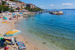 Apartmány Marijeta - oblázková pláž 90 m od domu, Podgora-Čaklje, Chorvatsko